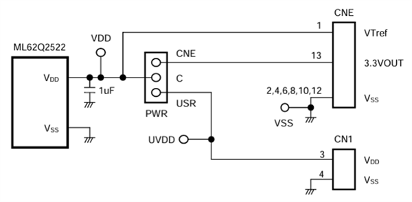 ROHM Semiconductor RB-D62Q2522GD40参考板